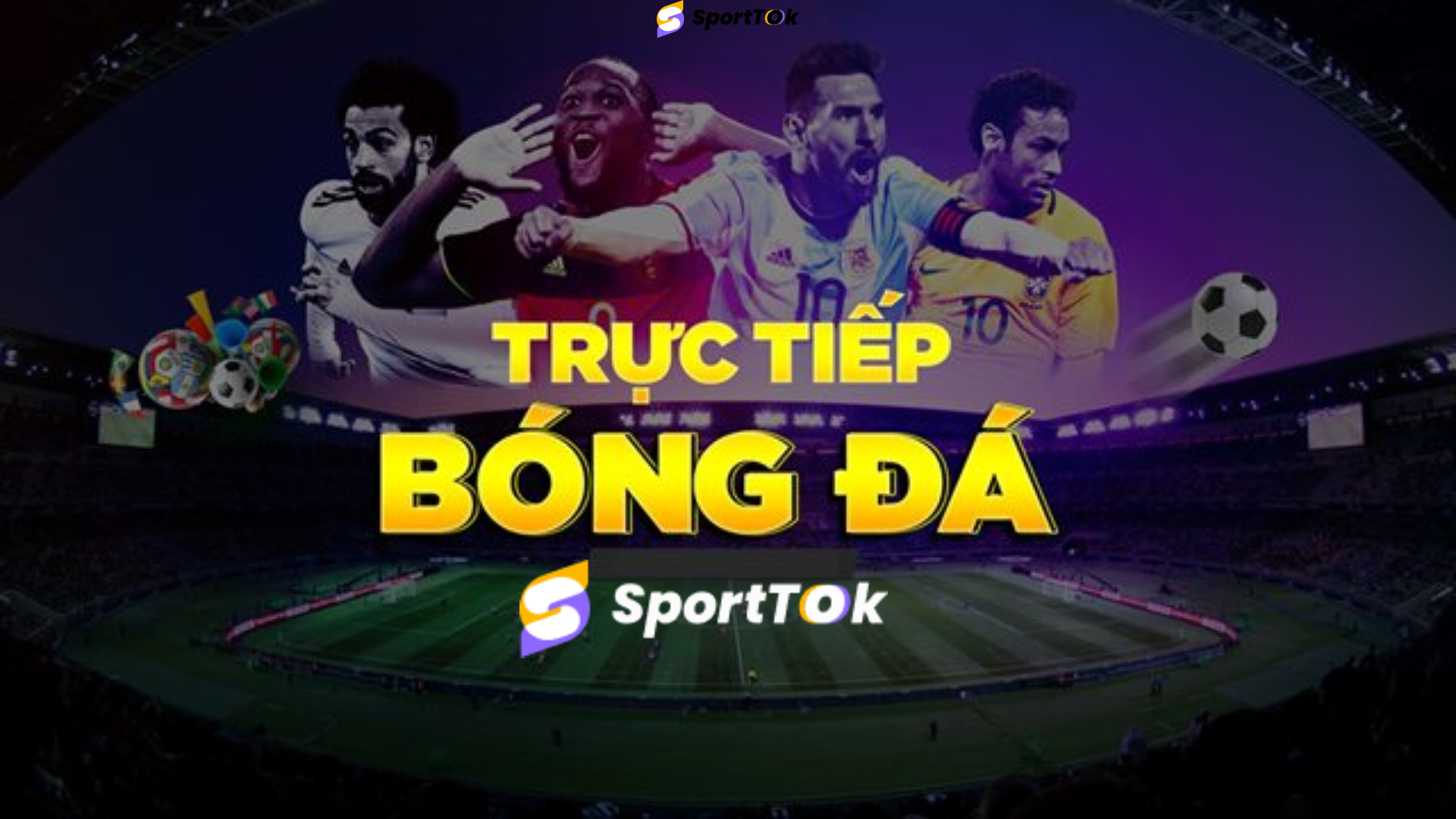 24h Trực Tiếp Bóng Đá Tại SportTok - Link Xem Đá Banh 24H
