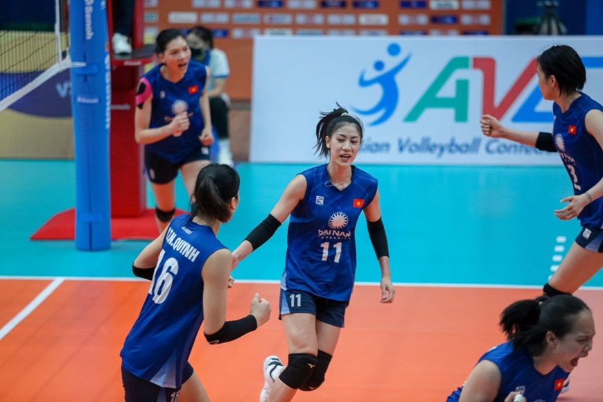 Tuyển bóng chuyền nữ Việt Nam ASIAD 19