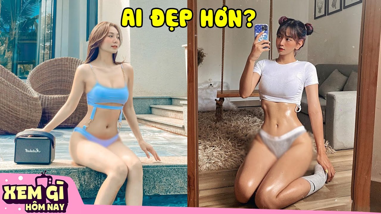 4 Gương mặt hot girl Việt gây sốt với ảnh bikini táo bạo