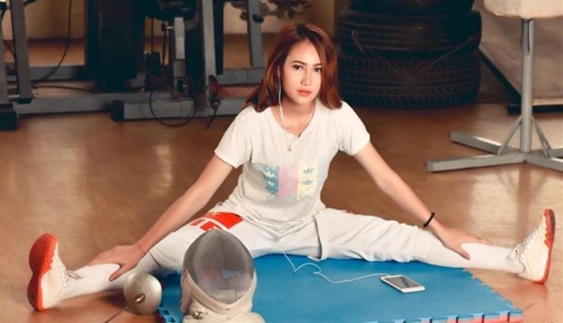 Lê Minh Hằng: VĐV đấu kiếm nổi bật với tài năng và vẻ đẹp tự nhiên