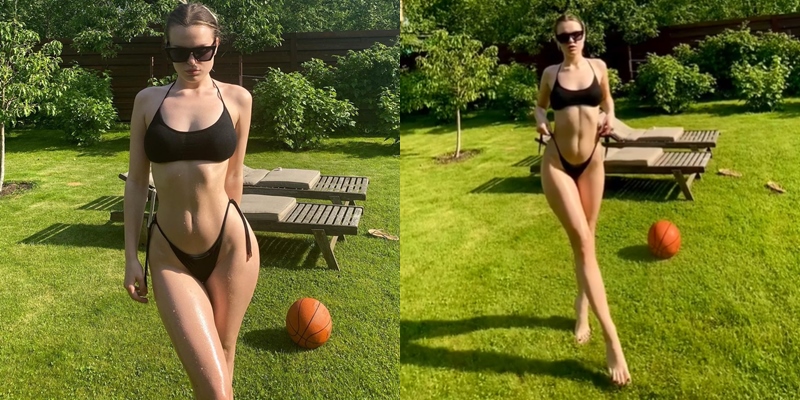 Ảnh gái tây bikini đẹp nóng bỏng, sexy quyến rũ đầy tự tin