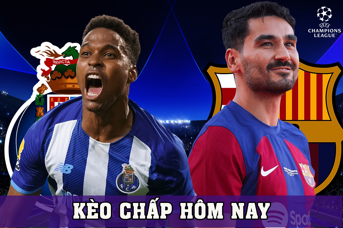 Kèo chấp hôm nay: Arsenal -3/4, Liverpool 2 1/4, Barcelona -0, Gent -1/2, Torino -1/4
