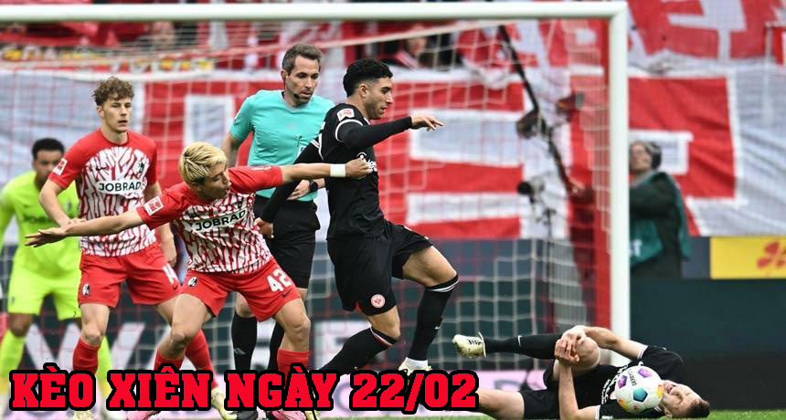 Kèo xiên ngày 22/02: Benfica -1/2, Roma -1/2, Sporting Lisbon -1 1/4, Maribor -1