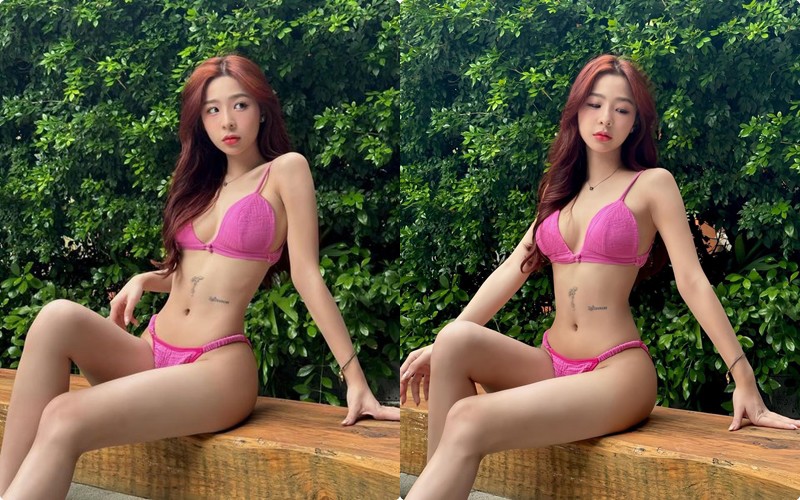 Top gái xinh sexy nhất VN 2024 với đường cong hút mắt