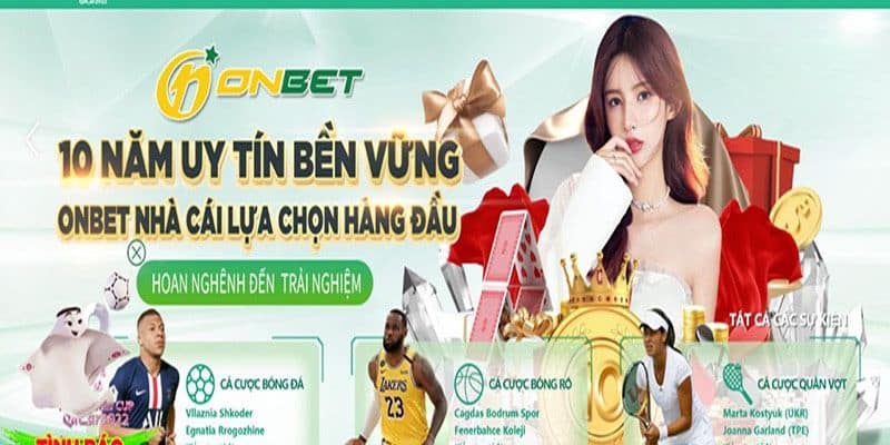 Link Onbet - Đăng nhập đăng ký nhà cái Onbet mới nhất 2024 