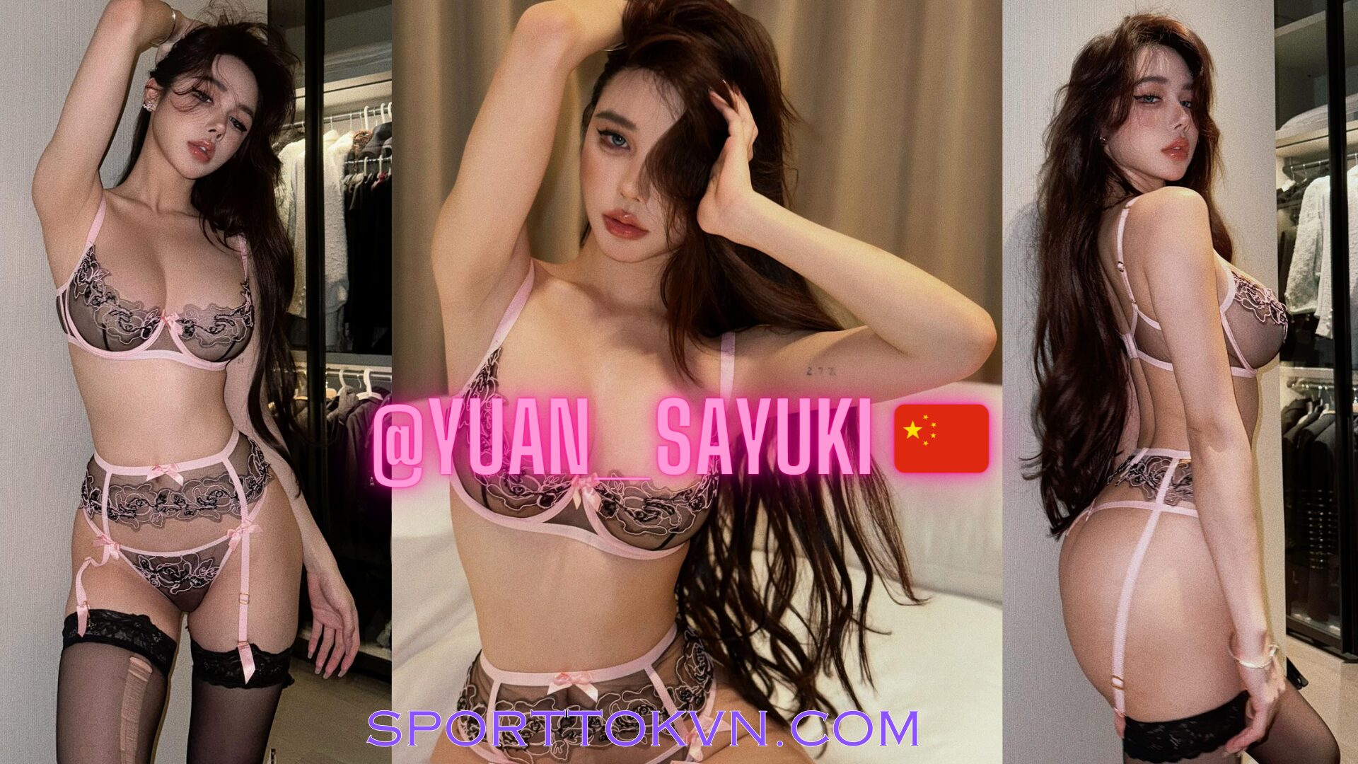 @yuan_sayuki Quyến Rũ Ma Mị Với Nội Y Ren