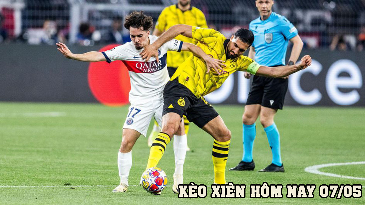 Kèo xiên hôm nay 07/05: PSG -1, Bayer Leverkusen 0.5, Under 2.5 Club Brugge - Fiorentina