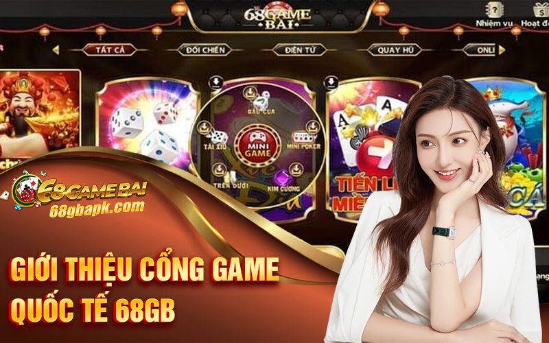 Cổng Game 68GAMEBAI tặng 100K cho người mới