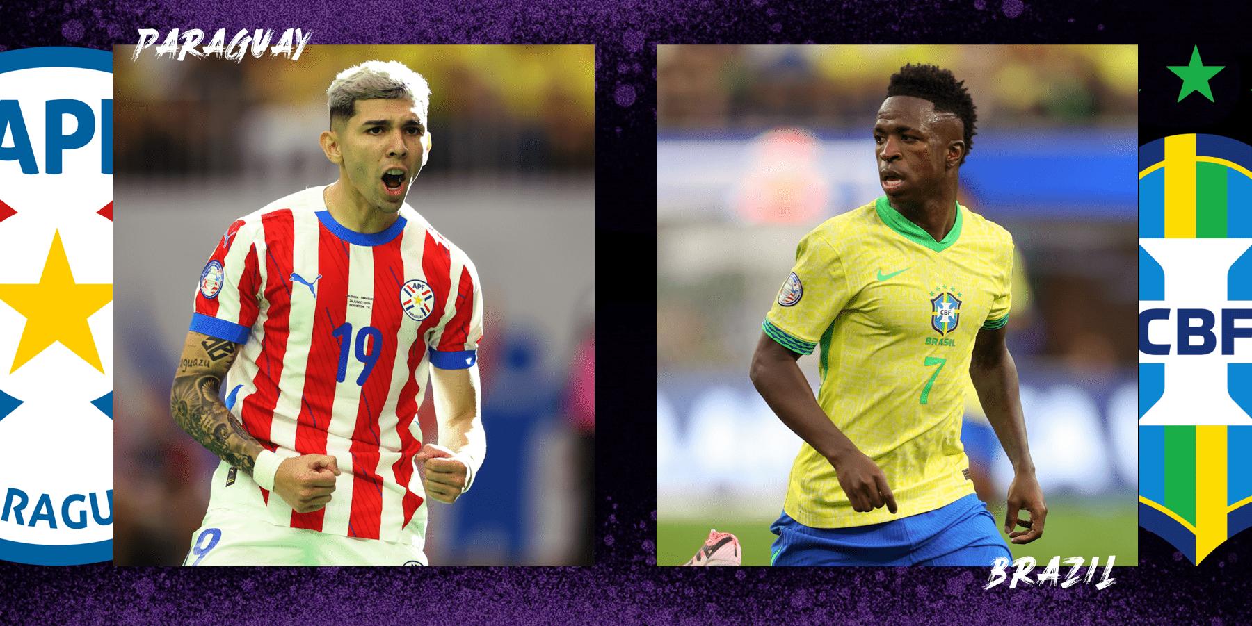 Soi kèo Paraguay vs Brazil 29/06 Copa America 2024