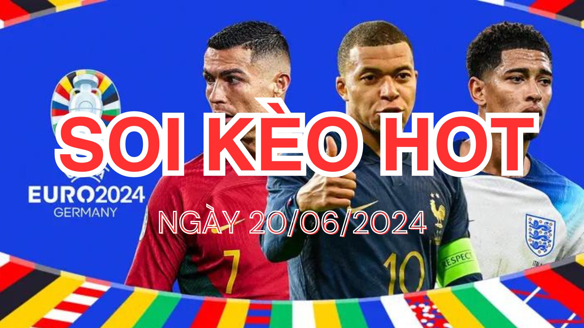 Soi kèo hot 20/6: Cửa dưới thắng góc chấp trận Đan Mạch vs Anh; Mưa gôn trận Slovenia vs Serbia