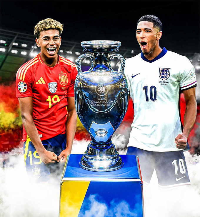 Soi Kèo Tây Ban Nha vs Anh Chung kết EURO 2024