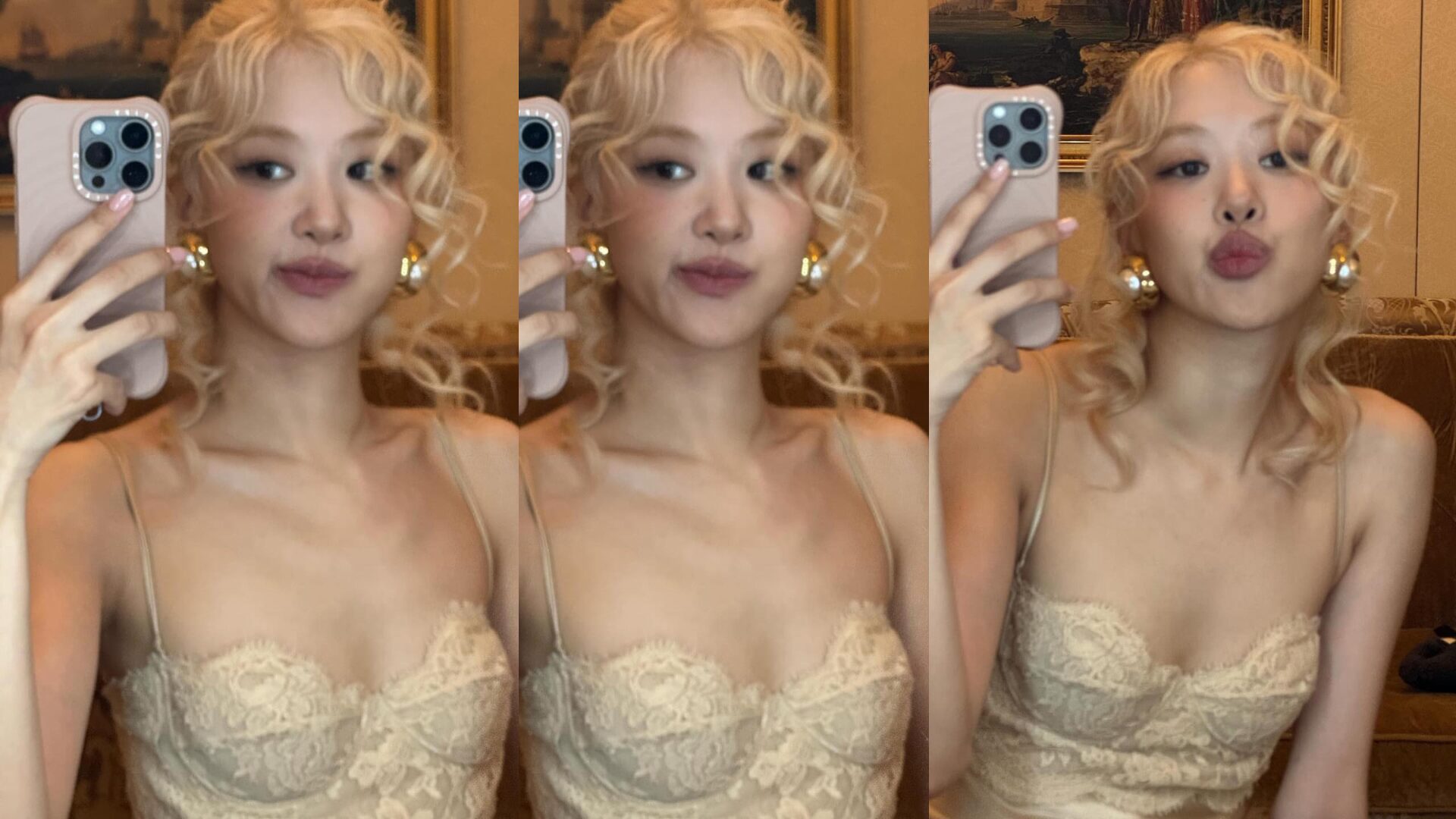 Rosé Blackpink Sexy Với ảnh Khoe 1 Vòng Khiêm Tốn - SportTok