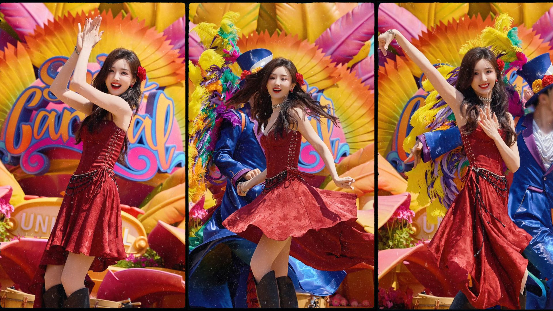 Mao Hiểu Đồng Trẻ Như Gái 18 Ở Độ Tuổi U40