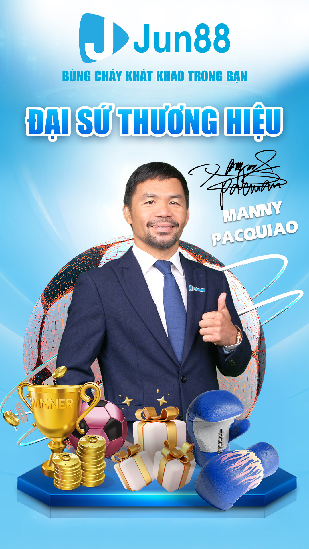 Đại xứ thương hiệu Manny Pacquiao
