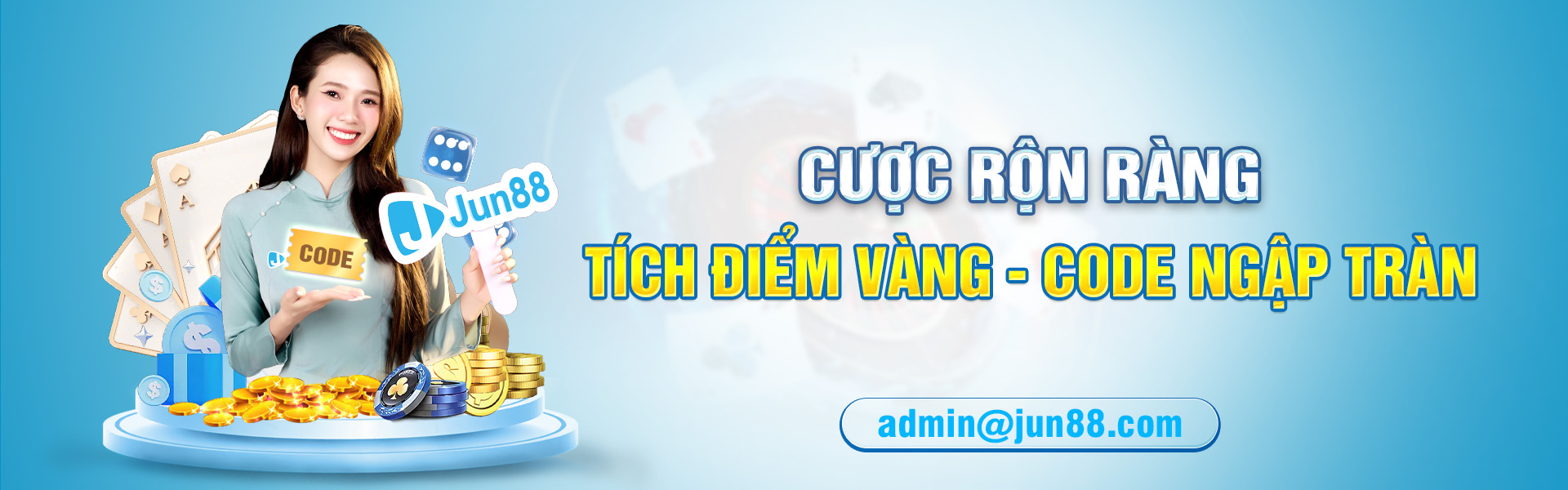 cược tích điểm JUN88